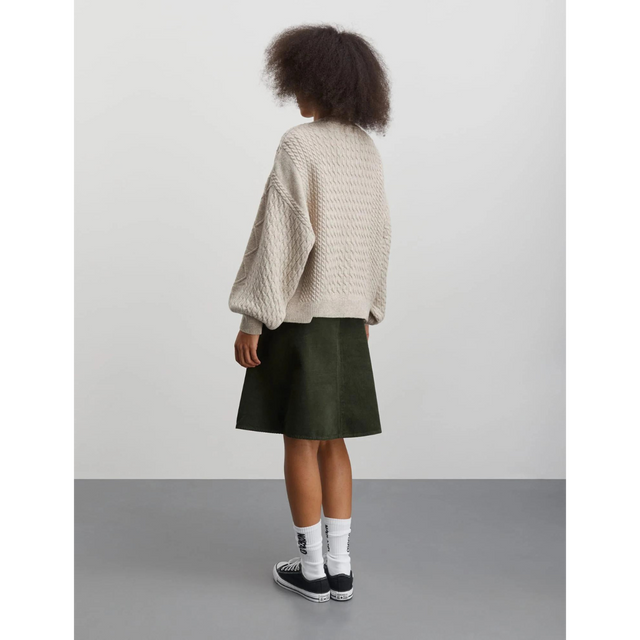 Mads Nørgaard Mini Cord Stelly Skirt