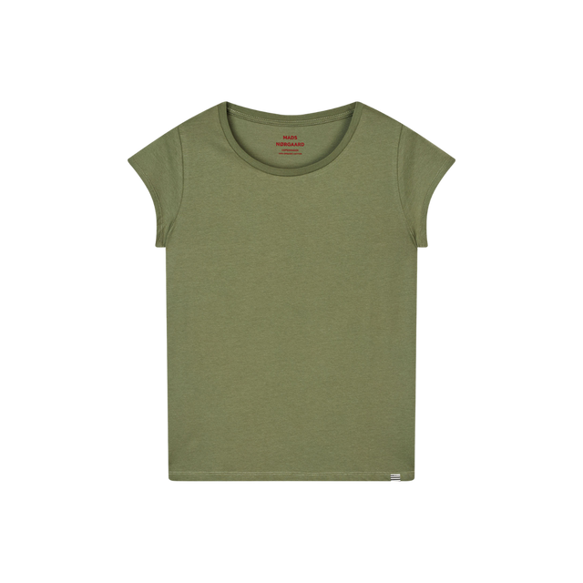 Mads Nørgaard Organic Jersey Teasy Tee