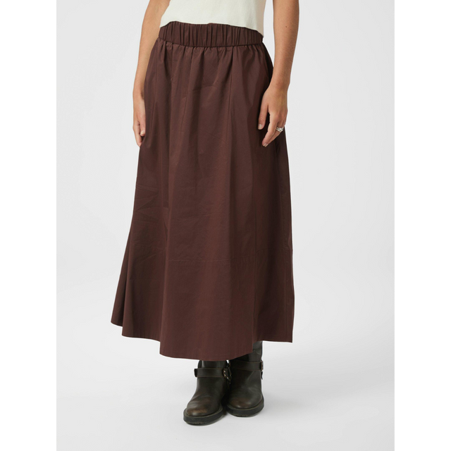 Neo Noir Yara Poplin Skirt