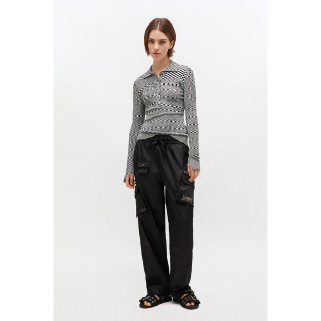 Ganni Spacedyed Polo