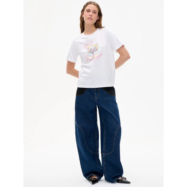 Baum und Pferd Garten Jawo T-shirt