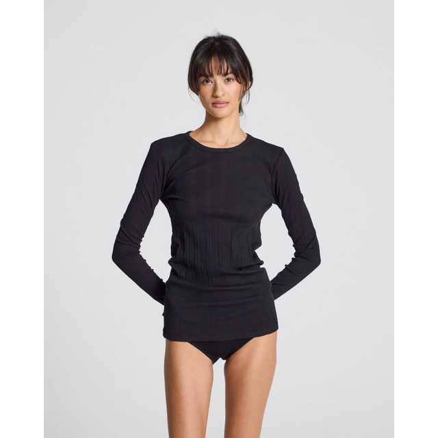 Gai Lisva Thyra L/S Cotton Top