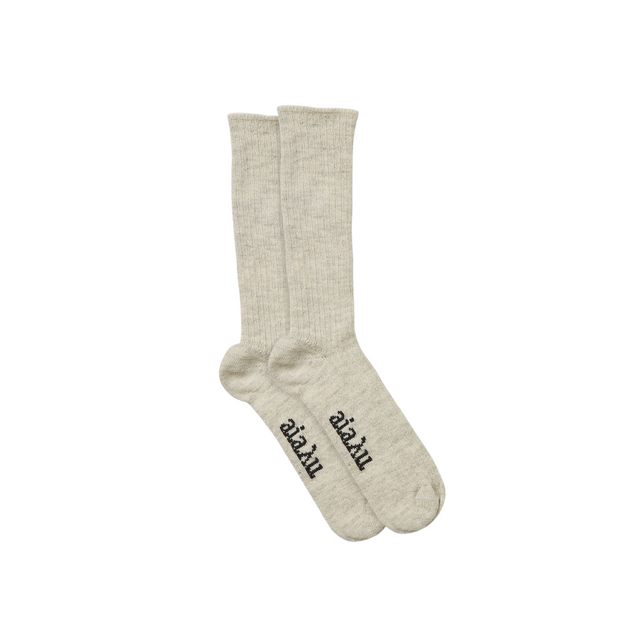 Aiayu Strømper Llama Socks - Prinsesse2ben