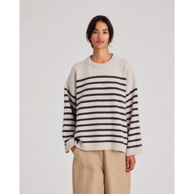 Gai Lisva Barbera Stripe Lambswool Jumper