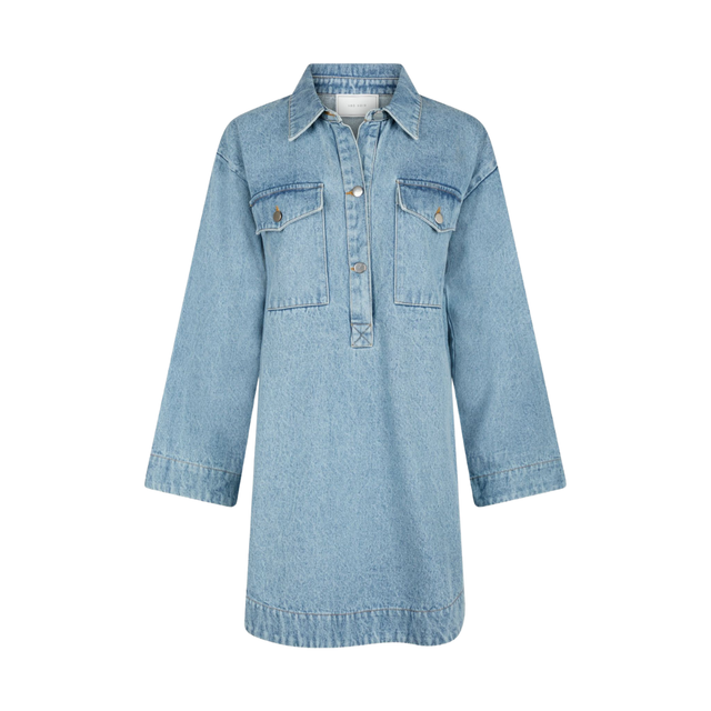 Neo Noir Paras Denim Dress