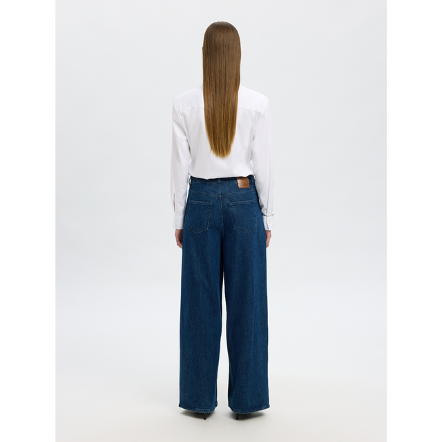 Selected Women Extra Wide Selma-Noa Jeans