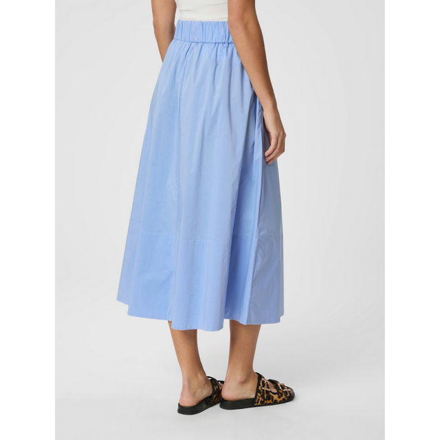 Neo Noir Yara Poplin Skirt