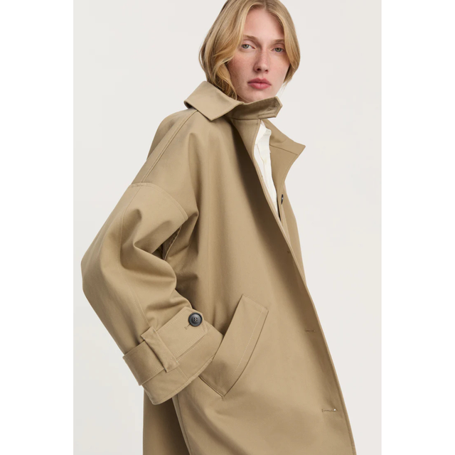 Aiayu Jo Coat Twill
