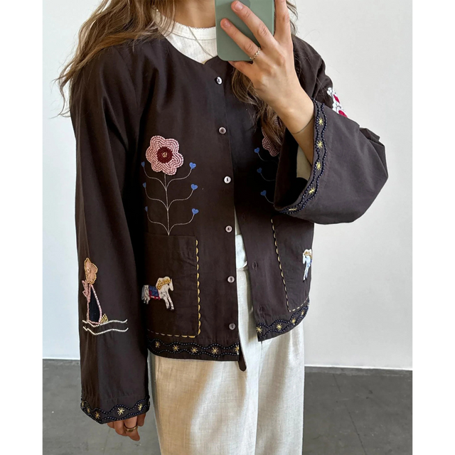 Sissel Edelbo Emmy Shirt Fudge