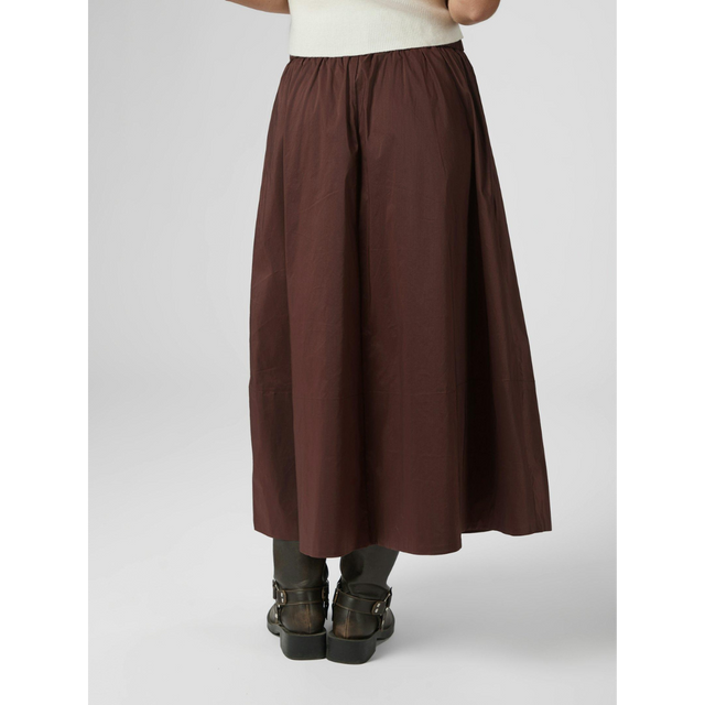 Neo Noir Yara Poplin Skirt