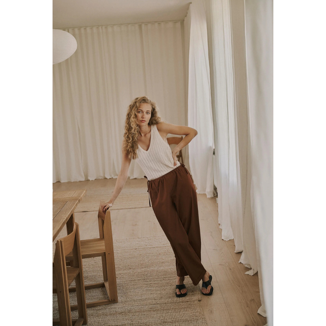 Anne-mi Amelia SS Knit Top