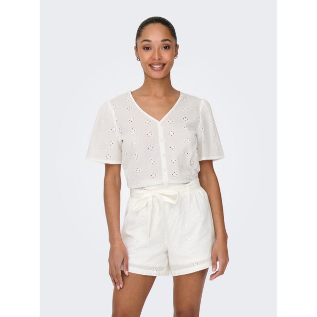 JDY Millie Embroidery Shirt