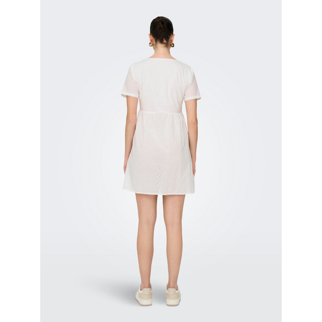 JDY Millie Embroidery Shirt Dress