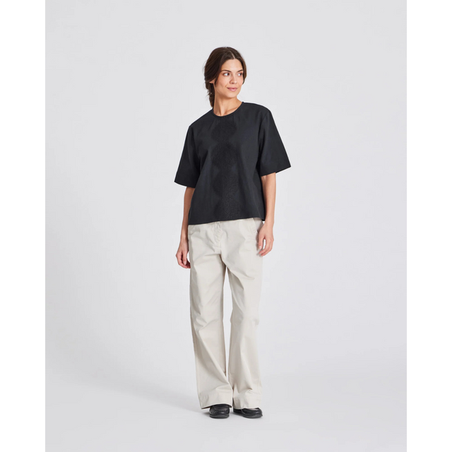 Gai Lisva Signe S/S Twill Top