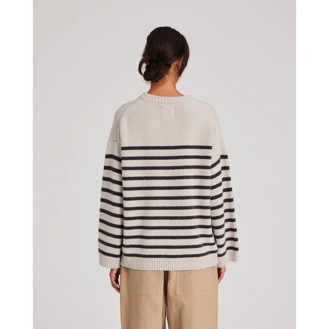 Gai Lisva Barbera Stripe Lambswool Jumper