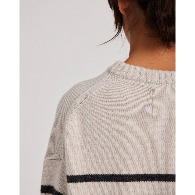 Gai Lisva Barbera Stripe Lambswool Jumper