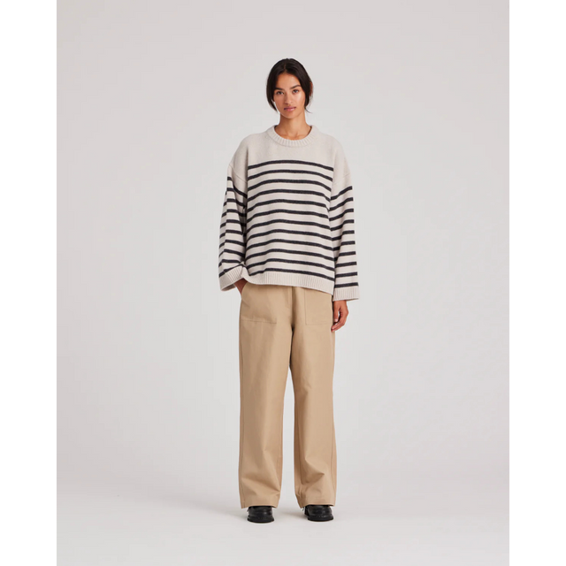 Gai Lisva Barbera Stripe Lambswool Jumper