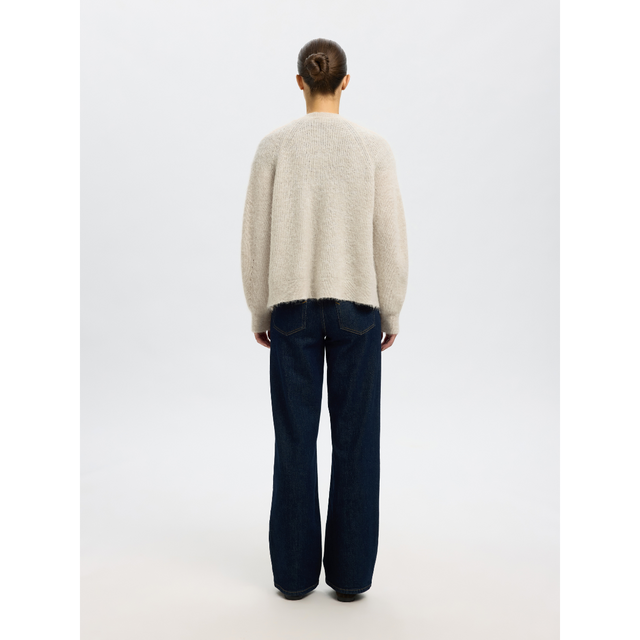 Selected Women Lulu LS Knit Short Cardigan