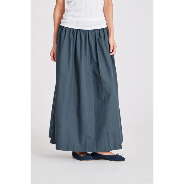Gai Lisva Astrid Long Skirt Poplin