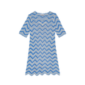 Ganni Cotton Crochet Mini Dress