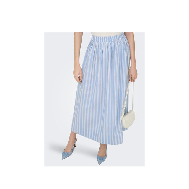 JDY Mio HW Midi Skirt WVN DIA