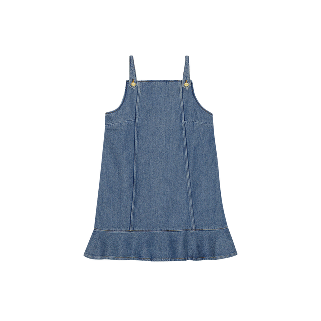 Ganni Heavy Denim Minikleid