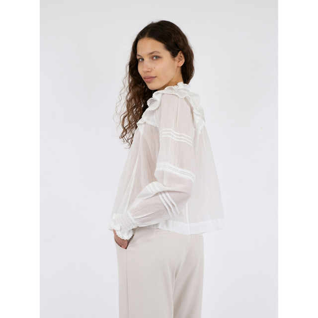 Neo Noir Smikie S Voile Blouse