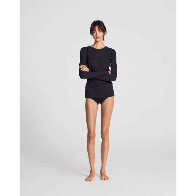 Gai Lisva Thyra L/S Cotton Top