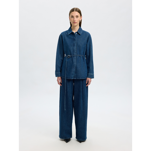 Selected Women Relaxed Selma-Noa Denim Shirt