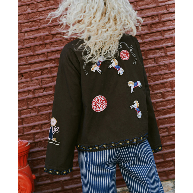 Sissel Edelbo Emmy Shirt Fudge
