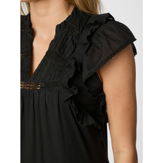 Neo Noir Ankita S Voile Dress