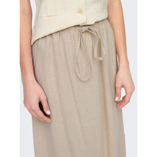 JDY Say MW Maxi Slit Skirt WVN