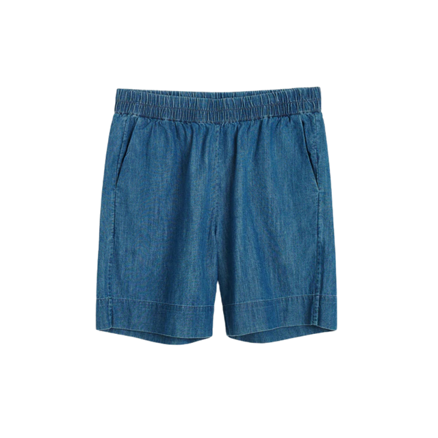 Aiayu-Shorts Long Denim