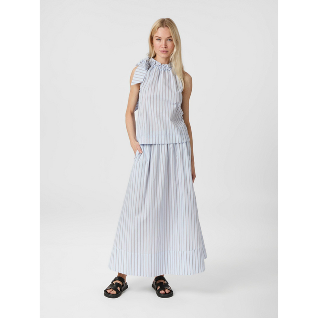 Neo Noir Maula Stripe Top