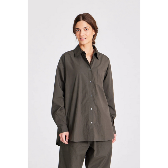 Gai Lisva Astrid L/S Poplin Shirt