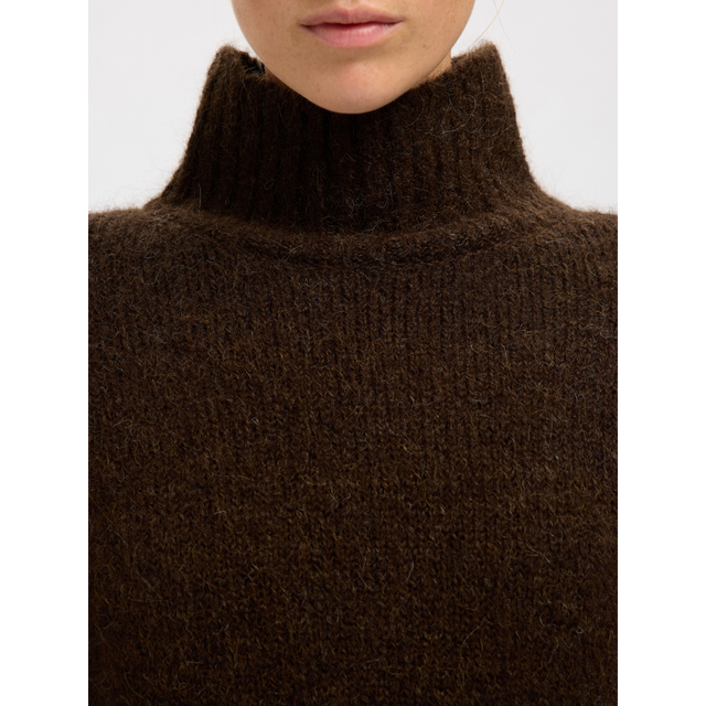 Selected Women Gabriella Knit High Neck Noos
