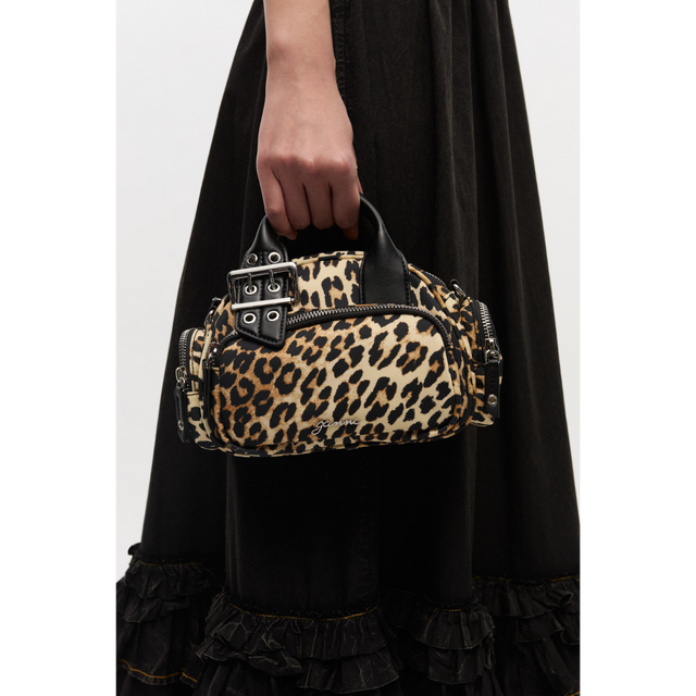 Ganni Bucky Polochon Mini Print