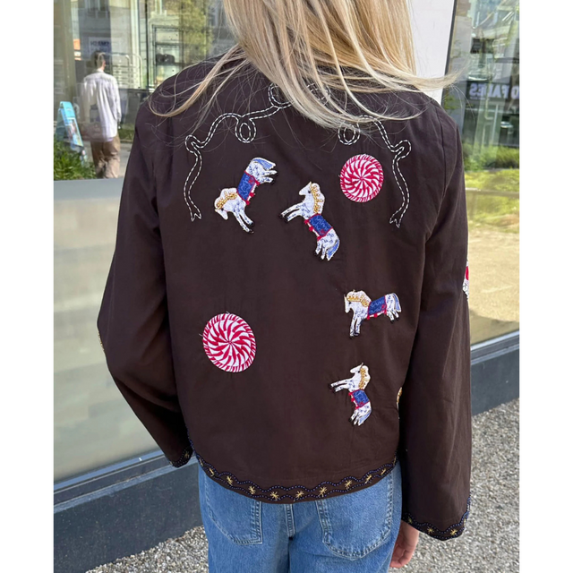 Sissel Edelbo Emmy Shirt Fudge
