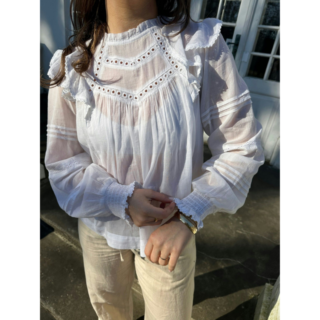 Neo Noir Smikie S Voile Blouse