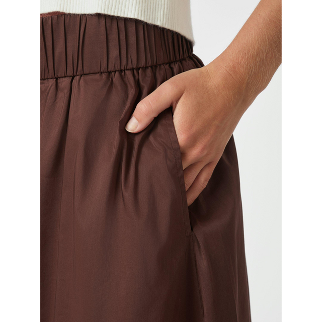 Neo Noir Yara Poplin Skirt