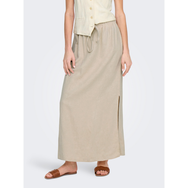 JDY Say MW Maxi Slit Skirt WVN