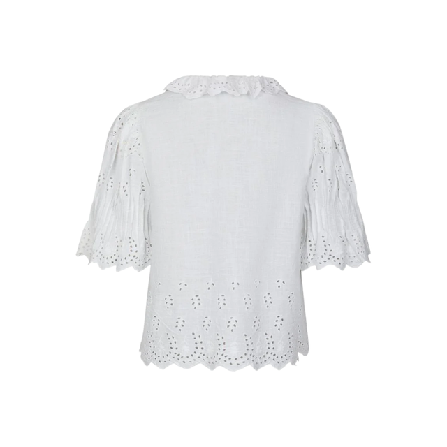 Neo Noir Talise Emb Blouse
