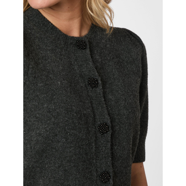 Neo Noir – Trudy Deco Strickjacke