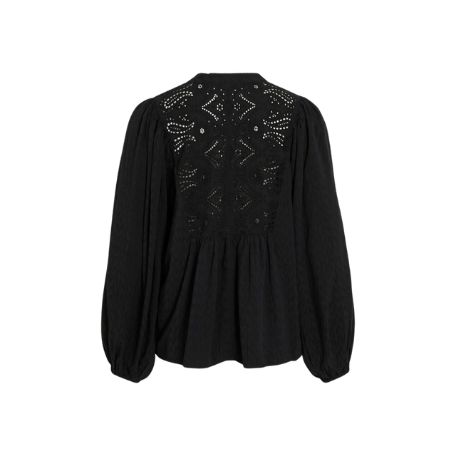 VILA-Tyra Spitzentop