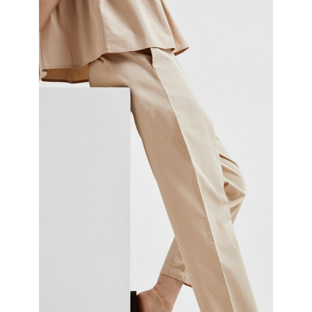 Selected Femme SLFBLAIR HW PANT B