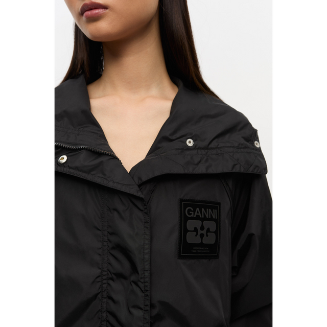 Ganni Flyweight Nylon Jacket