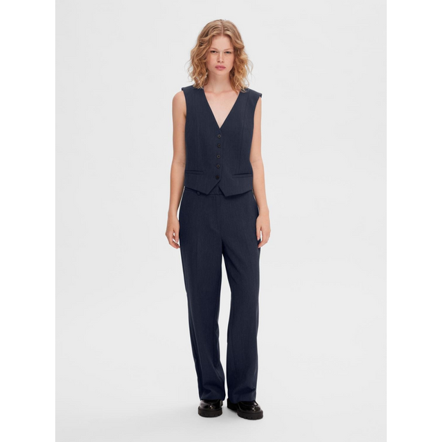 Selected Femme Rita MW Wide Pant