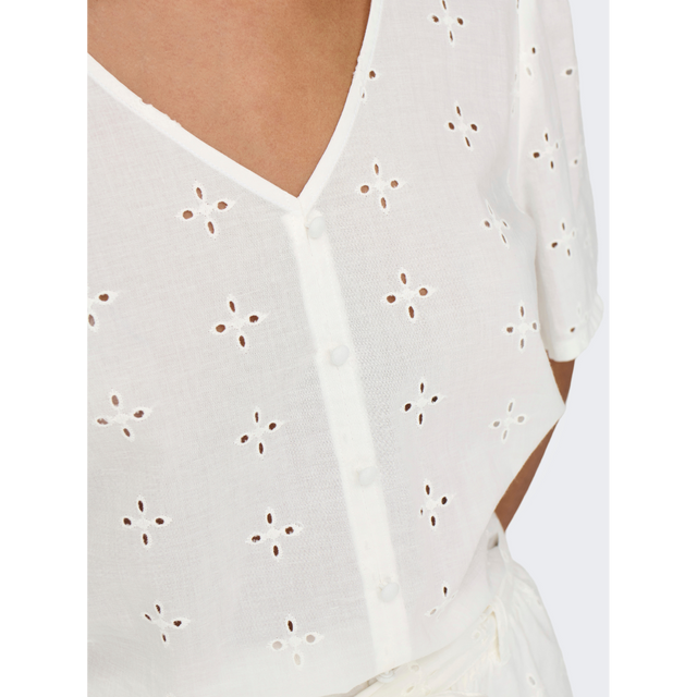 JDY Millie Embroidery Shirt