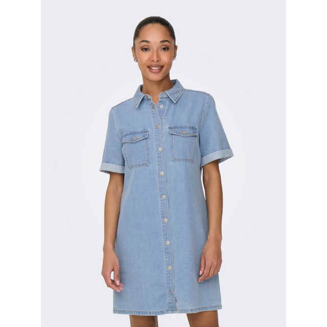 JDY Esmee SS Button Dress