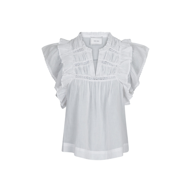 Neo Noir Jayla Voile Top